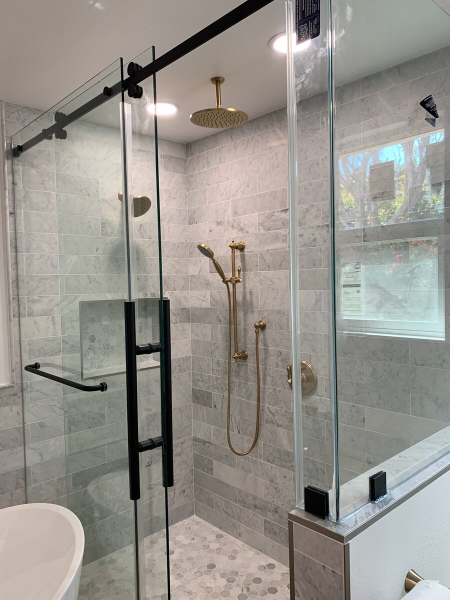 Agoura Hills Walk-In Shower by Maya Dana Construction — Agoura Hills, CA