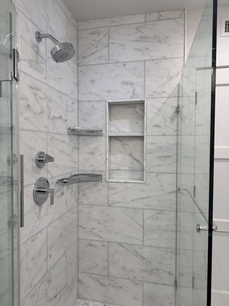 Thousand Oaks Tile Shower by Maya Dana Construction — Thousand Oaks, CA